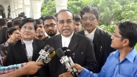 প্রসিকিউটর জেয়াদ আল মালুম লাইফ সাপোর্টে