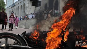 আট বছর পর আইনের আওতায় হেফাজতের সেই তাণ্ডবকারীরা