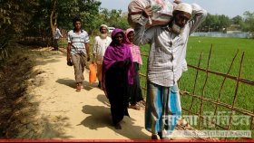 দেশে নতুন আসা রোহিঙ্গার সংখ্যা ১ লাখ ৫২ হাজার ছাড়ালো