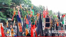 তাজিয়া মিছিলে কী কী নিষিদ্ধ, জানালো ডিএমপি