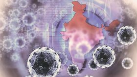 ভারতে করোনা শনাক্তের সংখ্যা দুই কোটি ছাড়িয়েছে, নতুন সংক্রমণ কমছে