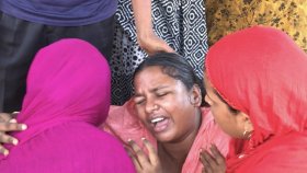 মায়ের মরদেহ দেখতে এসে স্বামী-সন্তানের মরদেহ নিয়ে ফিরলেন আদুরি