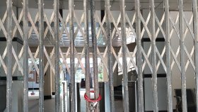 রাবির প্রশাসন ও সিনেট ভবনে দ্বিতীয় দিনেও ঝুলছে তালা