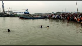 স্পিডবোট দুর্ঘটনা: মেহেন্দীগঞ্জের নিহত ৪ জনের মরদেহের অপেক্ষায় স্বজনরা
