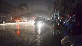 রাজধানীতে ফের কালবৈশাখী