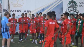 দেশেই হবে জামালদের প্রস্তুতি ম্যাচ