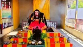 তামিল নাড়ুতে নির্মিত হলো করোনা দেবীর মন্দির, চলছে পূজা
