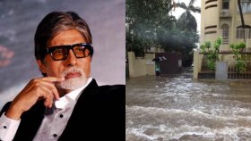 বন্যার কবলে অমিতাভের বাংলো