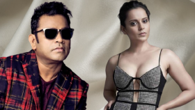 রাহমানকে কঙ্গনা: ‘আপনার মতো বিদ্বেষপূর্ণ মানুষ দেখিনি’