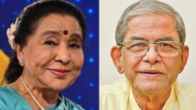 কালজয়ী গানের মধ্যেই আশা ভোঁসলে বেঁচে থাকবেন: মির্জা ফখরুল