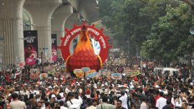 প্রাণের উচ্ছাসে বর্ষবরণ
