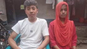 কুষ্টিয়ায় এসে বিয়ে করলেন চীনা যুবক, বললেন ‘স্ত্রীকে চীনে নিয়ে যেতে চাই’