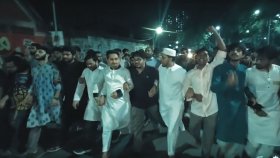 কারিনা কায়সারের জানাজার পর এনসিপির বিক্ষোভ