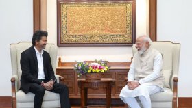 দিল্লিতে মোদির সঙ্গে বিজয়ের বৈঠক, তুলে ধরলেন একগুচ্ছ দাবি