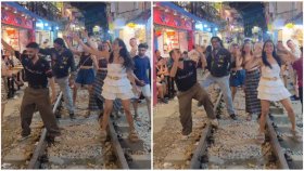 ভিয়েতনামের ট্রেন স্ট্রিটে ‘ছাইয়া ছাইয়া’ নাচ, ভারতীয় পর্যটকদের ভিডিও ঘিরে নিন্দার ঝড়
