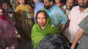 বাসায় ফিরে বিএনপি সরকারকে ধন্যবাদ জানালেন আ.লীগের আইভী