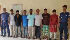 ছাত্রলীগের মিছিলের ভিডিও দেখে ৫ জনকে আটক