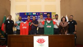 ঢাকায় ৬ জাতির আন্তর্জাতিক হ্যান্ডবল উৎসব