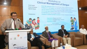 ‘ডেঙ্গু সংকট মোকাবিলা কেবল স্বাস্থ্য মন্ত্রণালয়ের দায়িত্ব নয়’