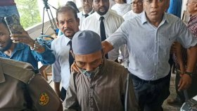 রায় শুনতে আদালতে রামিসার বাবা