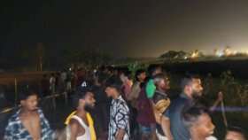 রাত জেগে সীমান্ত পাহারা দিচ্ছেন পাঁচ শতাধিক বাংলাদেশি