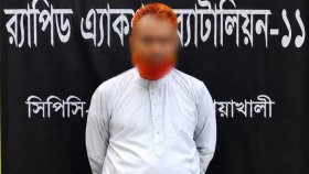 লক্ষ্মীপুরে হত্যা: আসামি দিনাজপুরে গ্রেফতার