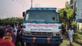সিটি করপোরেশনের ট্রাকচাপায় ছাত্রদলের নেতাসহ নিহত ২