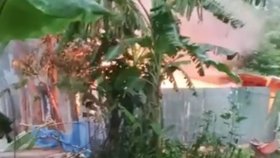 কিশোরীকে ধর্ষণ-হত্যার জেরে আসামিদের বাড়িতে আগুন, দগ্ধ ৩ জনের মৃত্যু