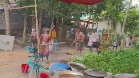 বিয়েবাড়িতে মাংস কম দেওয়া কনেপক্ষের সঙ্গে অতিথিদের সংঘর্ষ