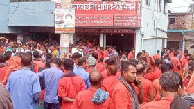 বেনাপোল স্থলবন্দরে অনির্দিষ্টকালের কর্মবিরতি ঘোষণা