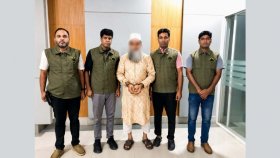 জেল পলাতক ও একাধিক প্রতারণা মামলার আসামি গ্রেফতার