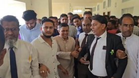 আত্মসমর্পণ করে জামিন চাওয়া আ.লীগ নেতা কারাগারে
