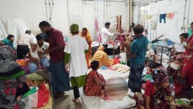 সরকারি হাসপাতালে পেটেভাতে কাজ করা ২০০ কর্মীকে একসঙ্গে ‘ছাঁটাই’