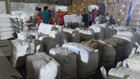 ৬ কোটি টাকার মালামাল গায়েব
