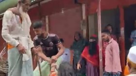হাত–পা বেঁধে নারীকে নির্যাতন, উদ্ধারে আসা একজনের মাথা ফাটালেন স্বামী–শ্বশুর