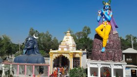 বাধার মুখে গাইবান্ধায় ‘এশিয়ার সর্ববৃহৎ’ রামমূর্তি নির্মাণ স্থগিত