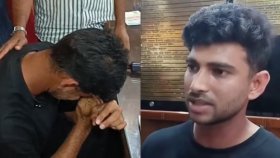পুলিশ মারবে কেন, থানায় কাঁদলেন ক্রিকেটার নাঈম হাসান