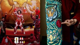 বিশ্বকাপের উদ্বোধনী মঞ্চে সঞ্জয়, পোশাকে ফুটে উঠলো বাংলাদেশ