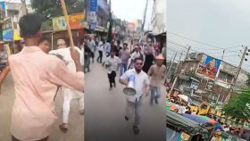 ভালুকায় ছাত্রদলের কর্মী সম্মেলনে হামলা-ভাঙচুর