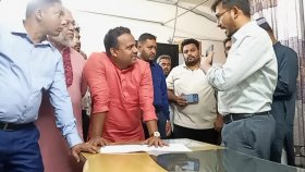 স্বাস্থ্য কর্মকর্তাকে কর্মস্থলে না পেয়ে খেপলেন প্রতিমন্ত্রী, দিলেন কড়া হুঁশিয়ারি