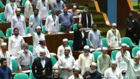 সংসদে শিবির নেতাকে নিয়ে স্বরাষ্ট্রমন্ত্রীর বক্তব্যে হট্টগোল, রুলিং দিলেন স্পিকার