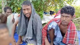 বিজিবির দৃঢ়তায় চার দিন পর ১২ জনকে সীমান্ত থেকে ফেরত নিলো বিএসএফ