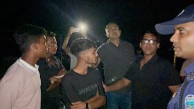 চাঁদপুরে কিশোর গ্যাং সদস্যসহ আটক ২৭