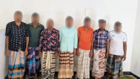 পুশইনে বিএসএফকে সহায়তা করা ৭ বাংলাদেশি আটক