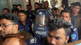 ধর্ষণ মামলায় হাসপাতাল থেকে কারাগারে শিবির নেতা জিসান
