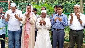 আমাকে দুটি আসন দেখভালের দায়িত্ব দিয়েছেন প্রধানমন্ত্রী: এমপি জেবা আমিন