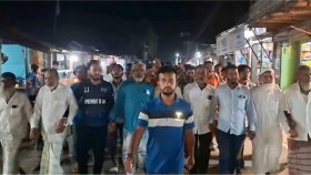 গ্রেফতার আ.লীগ নেতার মুক্তির দাবিতে বিএনপির মিছিল
