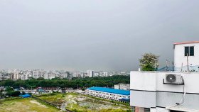 তীব্র গরমের পর রাজধানীতে স্বস্তির বৃষ্টি