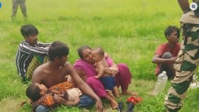 অবশেষে বাঁচলো প্রাণ, আশ্রয় পেলো শিশুসন্তানসহ সেই দম্পতি