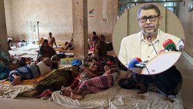 স্বাস্থ্যমন্ত্রীর গর্জনের পরও ‘যেই লাউ সেই কদু’